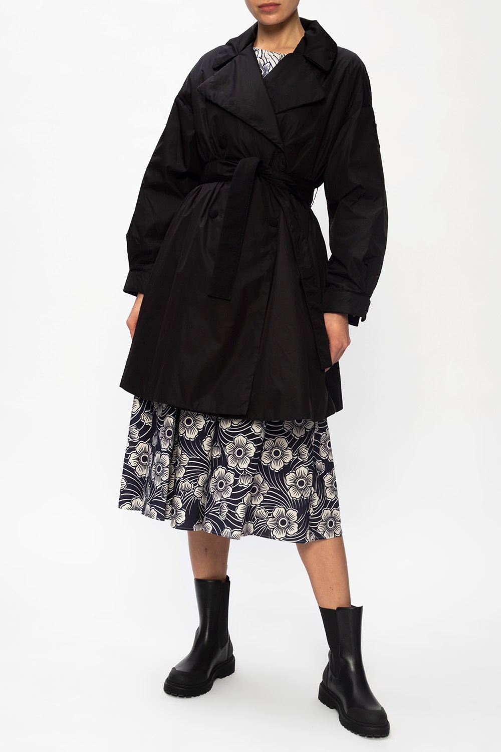 Moncler 'Meboula' coat | Women's Clothing | Vitkac